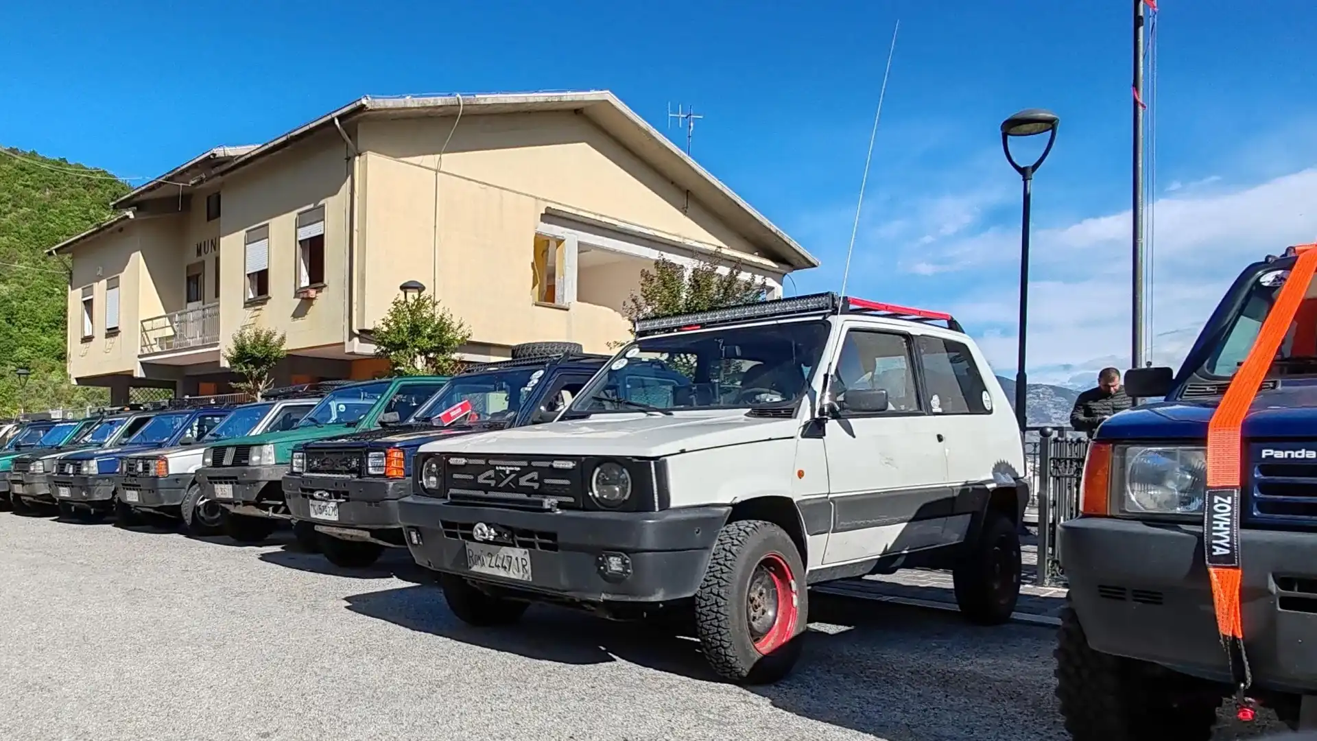 Sesto Campano: successo per il secondo raduno panda 4x4 Official Club Molise. Una domenica d’avventura e di riscoperta del territorio.